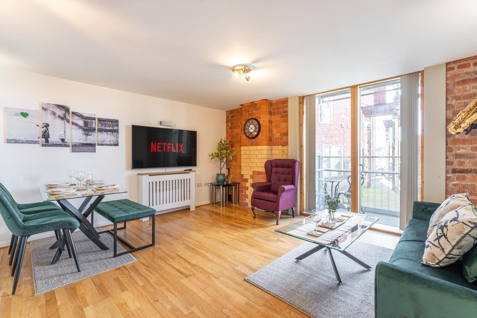 Apartment Generator House *